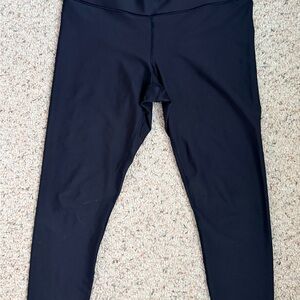 Athleta Women's Black Interval Tight Leggings